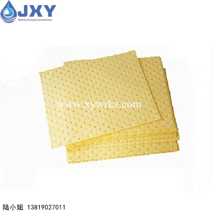 Dimpled Chemical Absorbent Pads