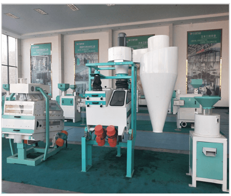 TQLS Series Combined Cleaning Stone Removal Machine