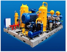 Natural gas processing CNG LNG equipment