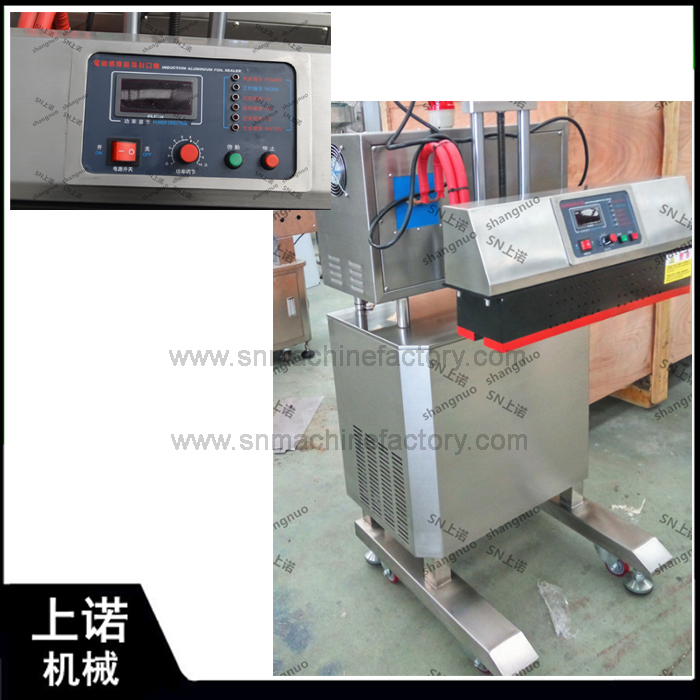 Factory sale Automatic Aluminum Foil Sealer for bottle in shanghai