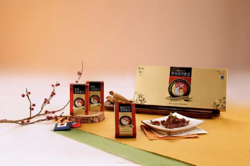 KGinseng Red Ginseng Honey Sliced Root