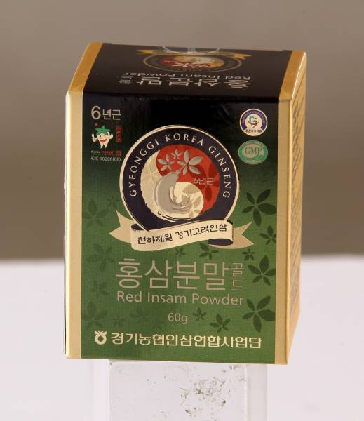 KGinseng RED GINSENG POWDER GOLD