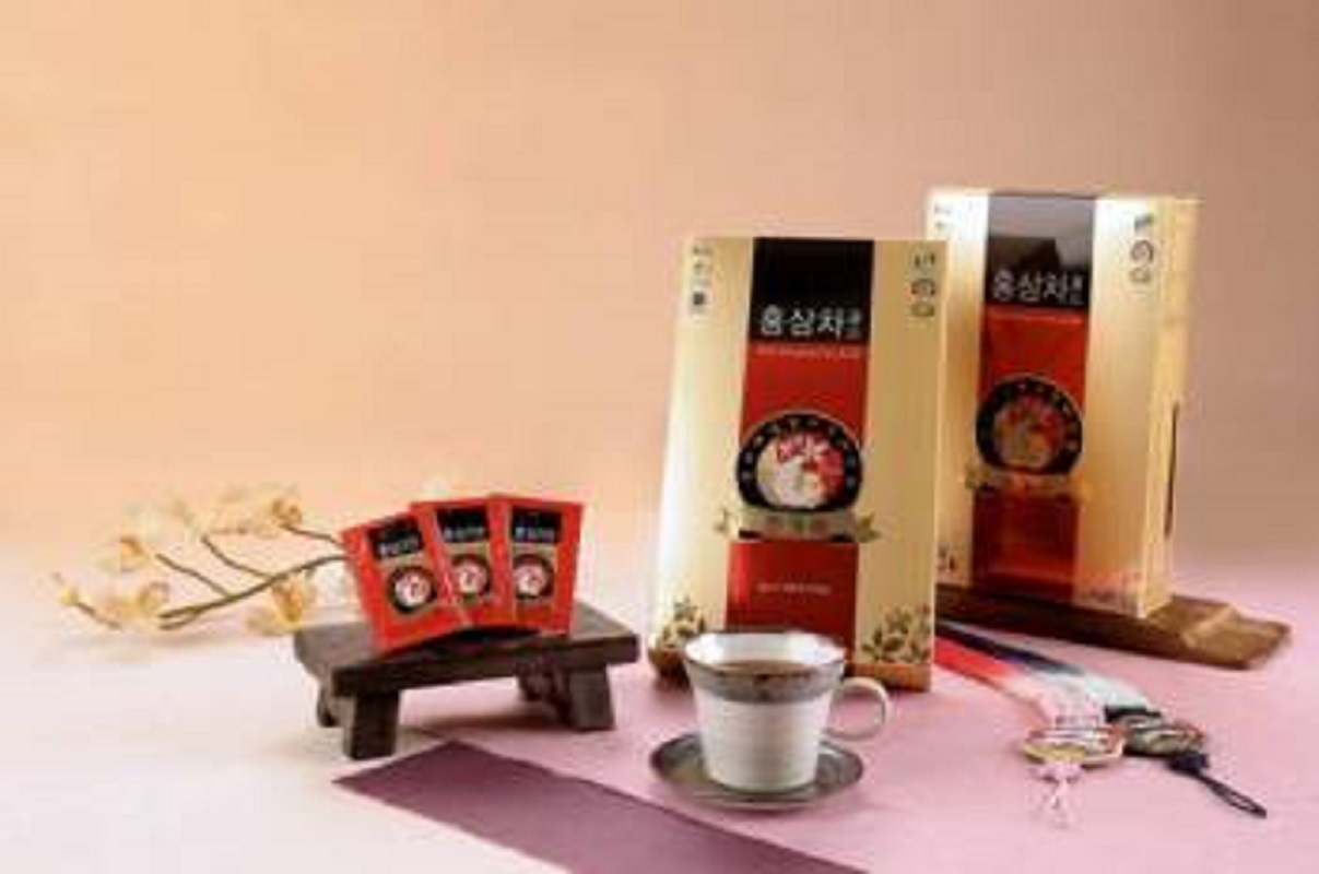 KGinseng RED GINSENG TEA GOLD