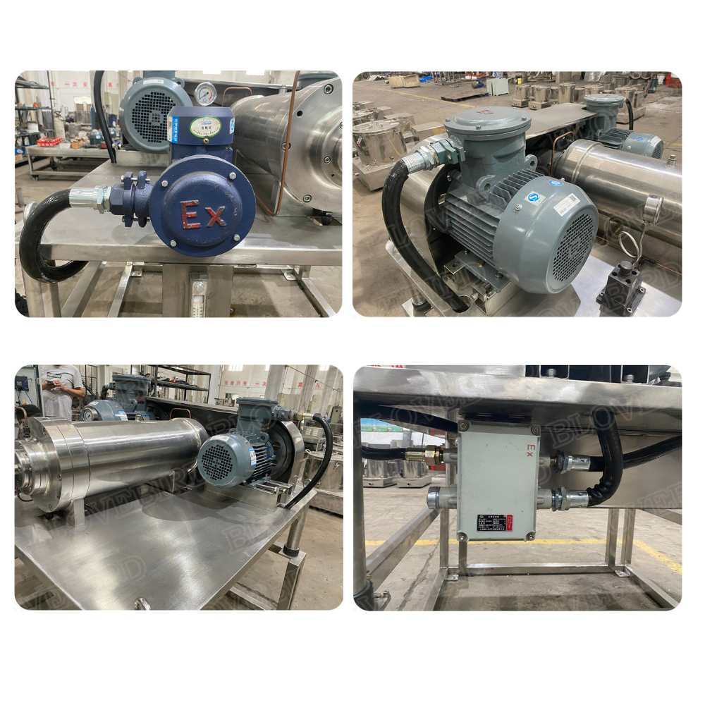 China Laboratory Horizontal Mini Decanter Centrifuge Used in Pharmaceutical