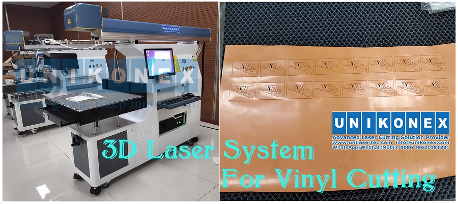 Advantages of 3D Laser Cutting Vinyl