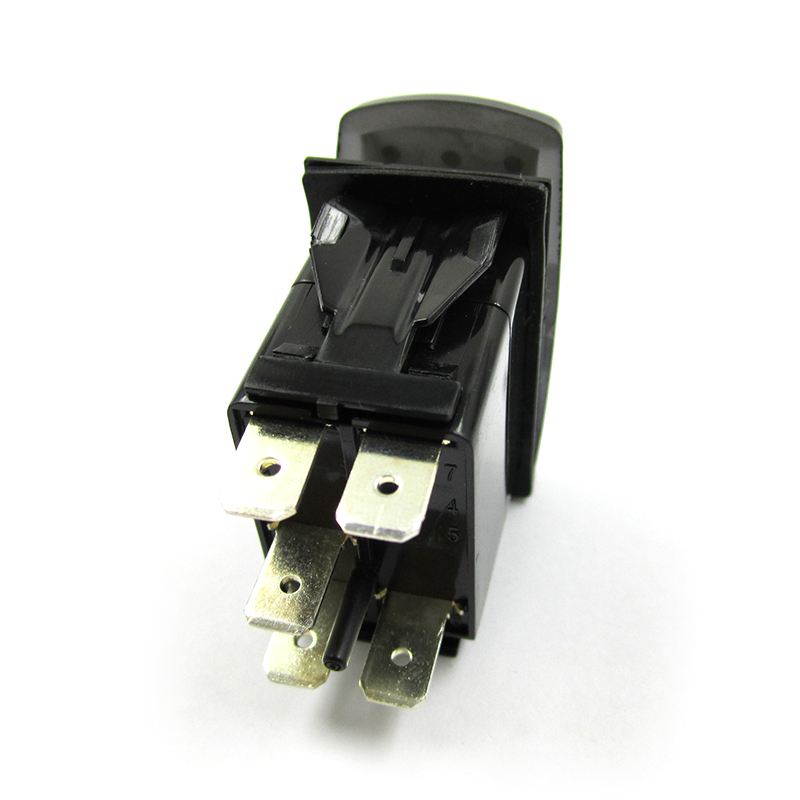 Environmental Green led light bar ABS onoff and onoffon rocker switch With CE Certification