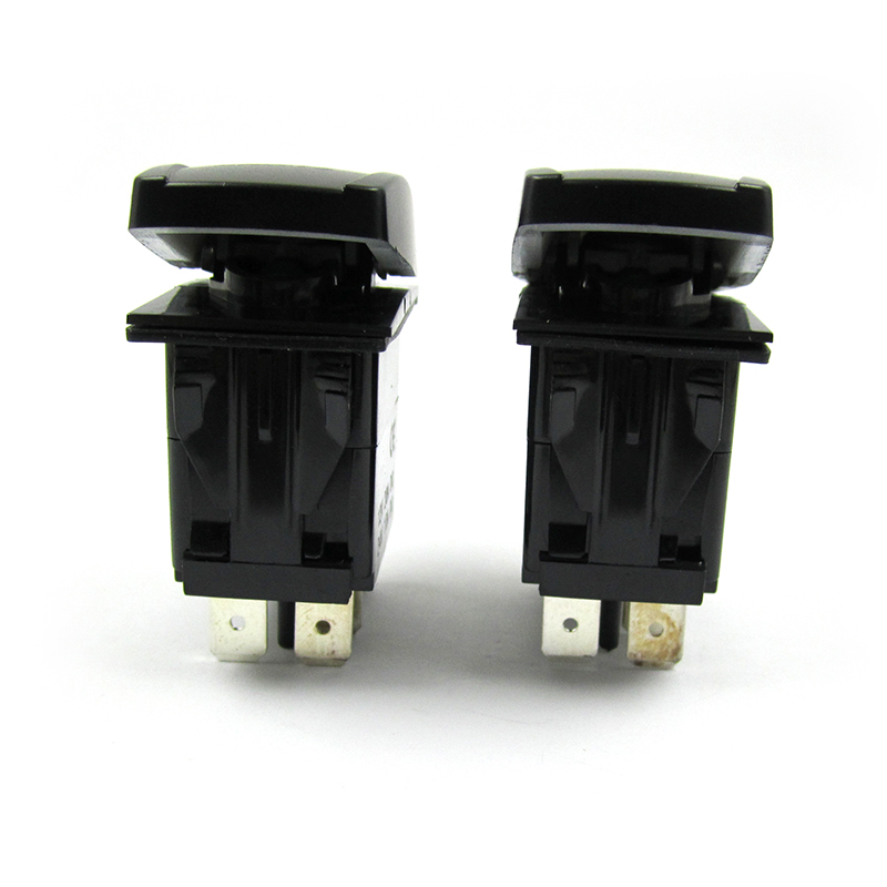 Environmental Green led light bar ABS onoff and onoffon rocker switch With CE Certification