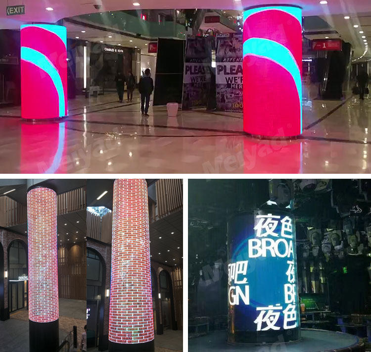 High Definition P2 Indoor Curved LED Display Screen