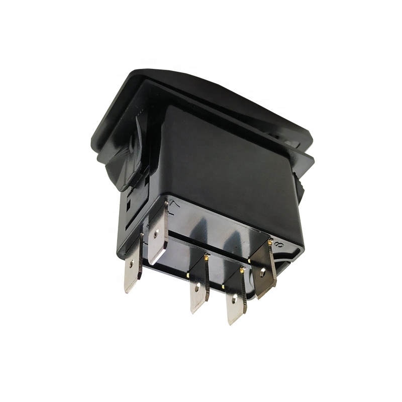 Hot items Laser engraving auto user rocker switch led 12v marine rocker switch