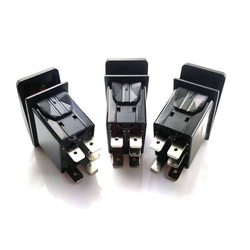 Hot items Laser engraving auto user rocker switch led 12v marine rocker switch