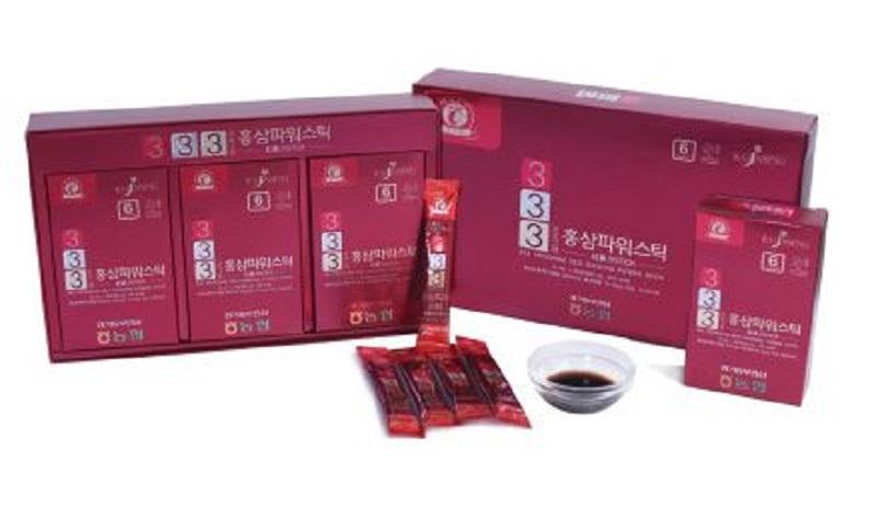 KGinseng brand 333 Red Ginseng Power Stick