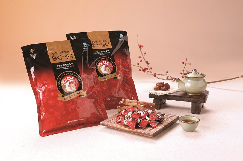 KGinseng brand RED GINSENG CANDY