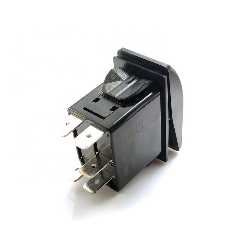 Manufacturer price hot selling universal 12V 24V Car Auto Marine Rocker Switch with LED Light