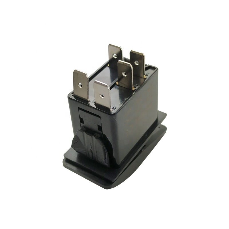 Manufacturer price hot selling universal 12V 24V Car Auto Marine Rocker Switch with LED Light