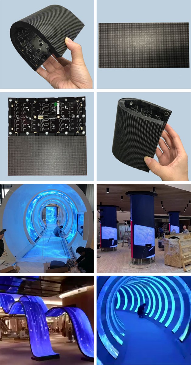 P1875 Flexible Soft LED Panel
