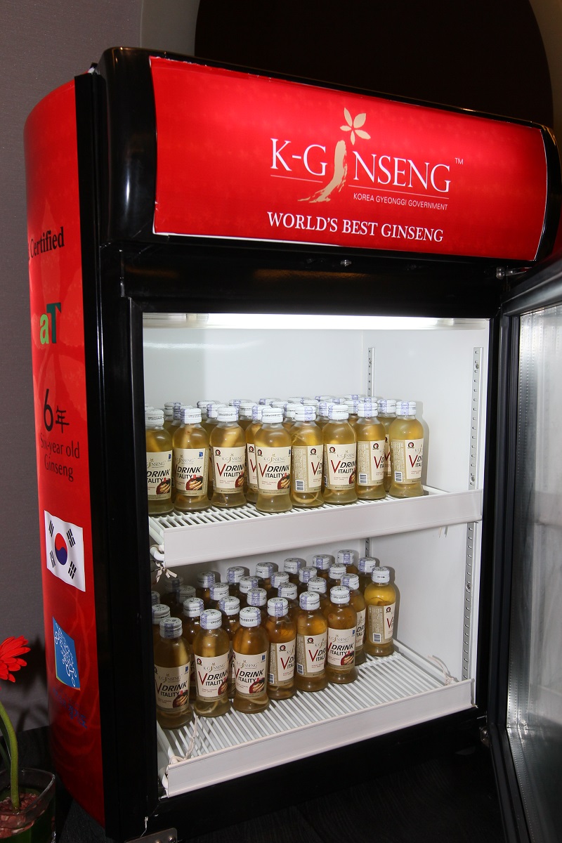 KGinseng brand Vitality V Drink