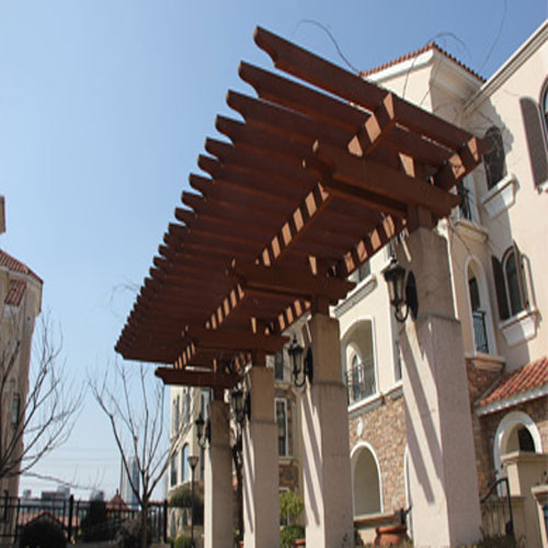 WPC Pergola 20 20