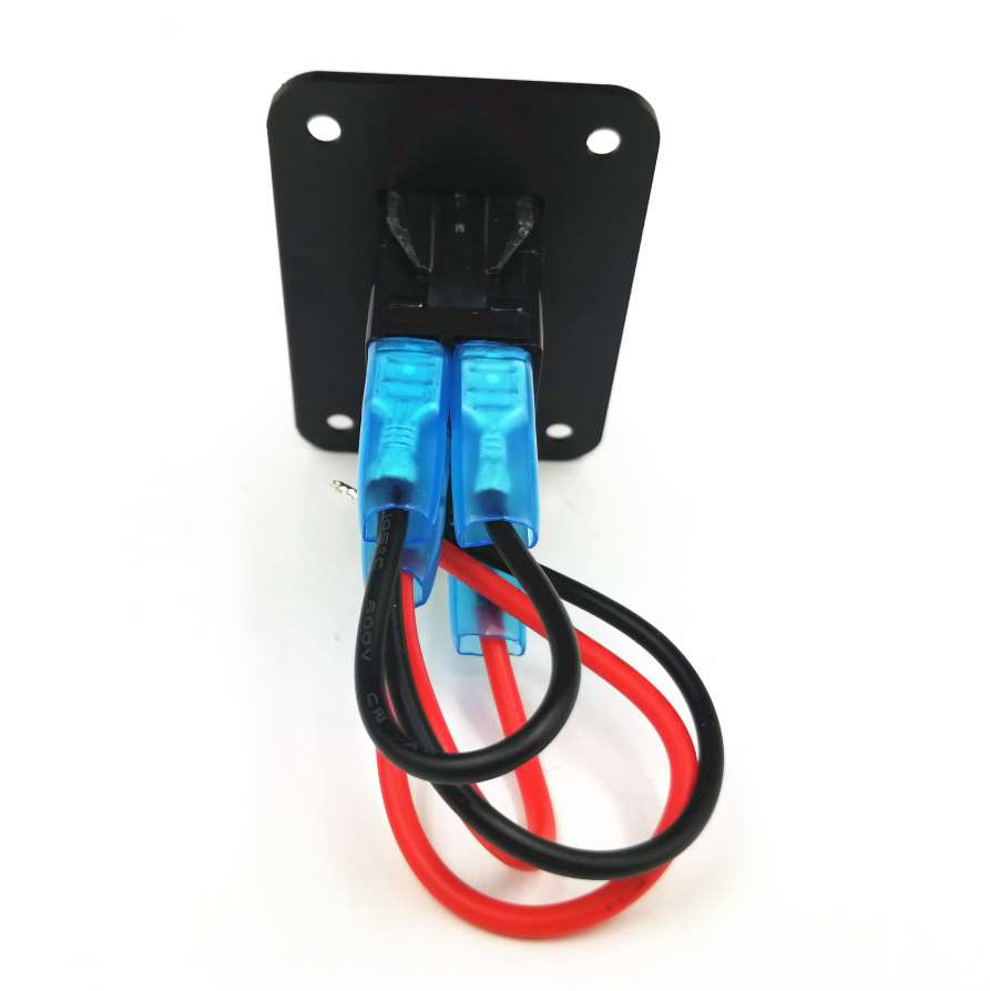 1 Gang Switch Panel Aluminum Blue LED ON OFF Toggle for Car Marine RV Caravan 1 Gang Switch Panel Aluminum Blue LED ON OFF Toggle for Car Marine RV Caravan