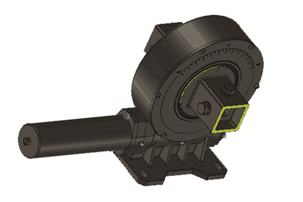 VE VerticallyMounted Slewing Drive