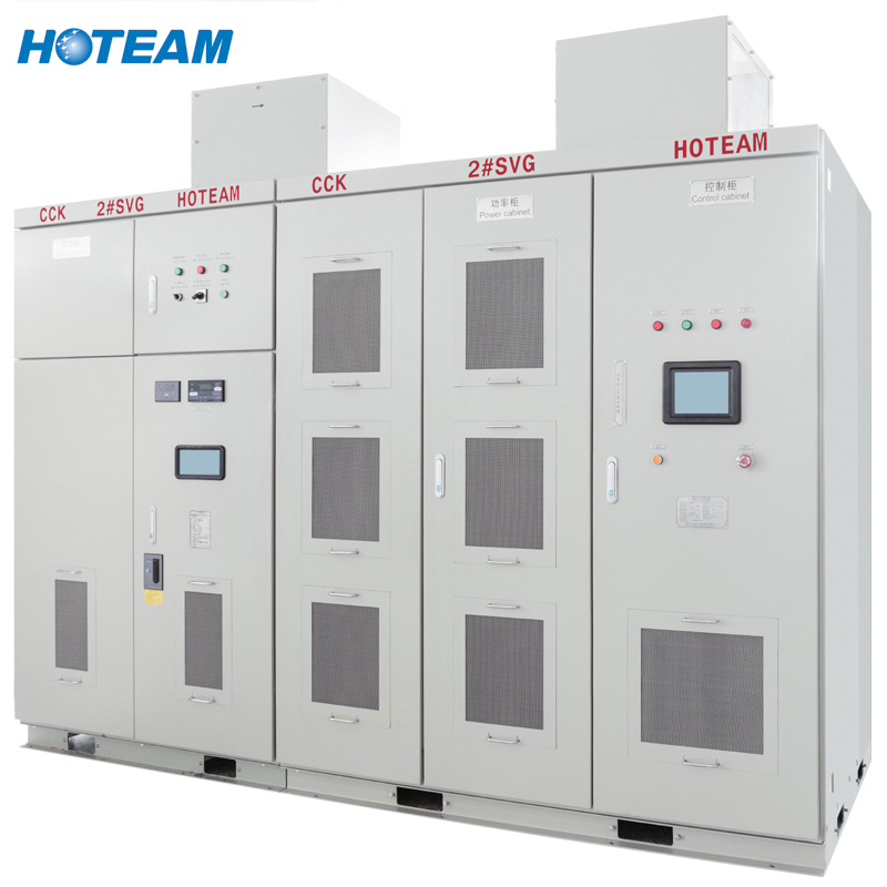 High voltage direct type Active Harmonic Filter