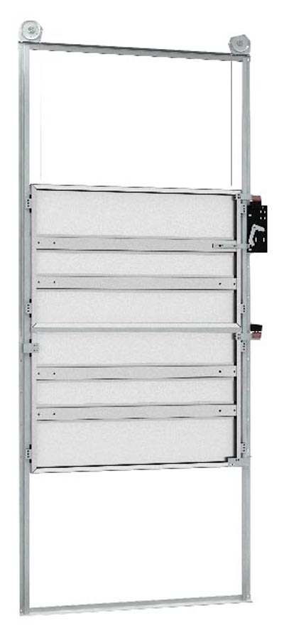 Cargo Elevator TopDown Fire Rated Lift Landing Doors