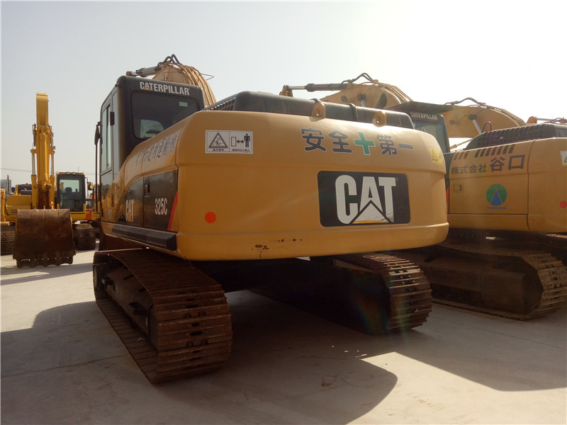 Used Cat 325c Excavator Origianl Japan Caterpillar Excavator 325c