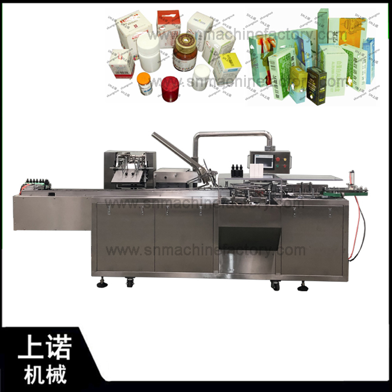 Automatic cartoning machine for promotion in shanghai