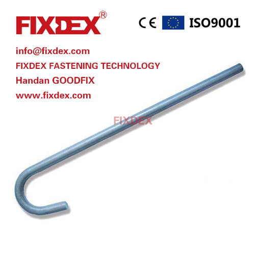Stainless Steel Carbon Steel Galvanized M24 J Roofing Bolt Nut