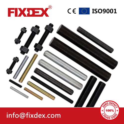 Wholesale china factory stainless steel FIXDEX threaded rod