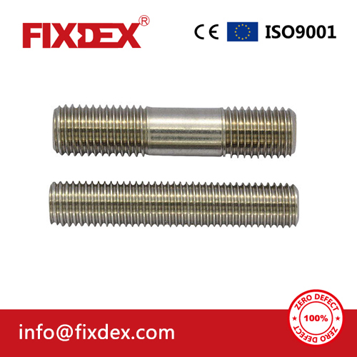 Stainless steel double end threaded rod