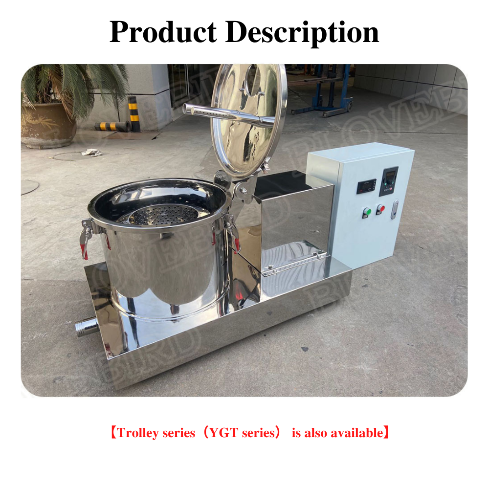 Blovebird Ygd Series Laboratory Centrifuge Machine for Solid Liquid Separation