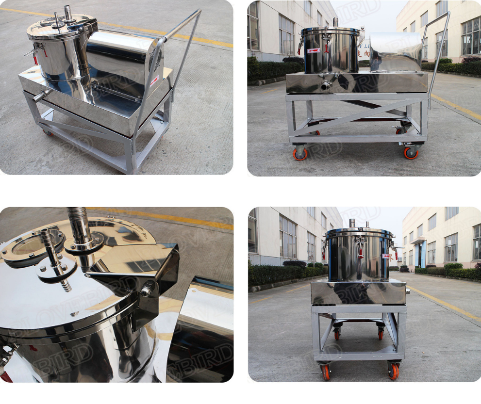 Blovebird Ygd Series Laboratory Centrifuge Machine for Solid Liquid Separation