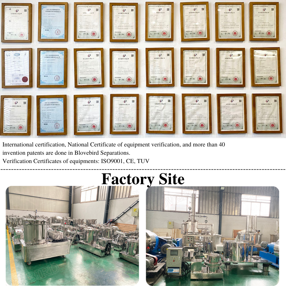 Blovebird Ygd Series Laboratory Centrifuge Machine for Solid Liquid Separation