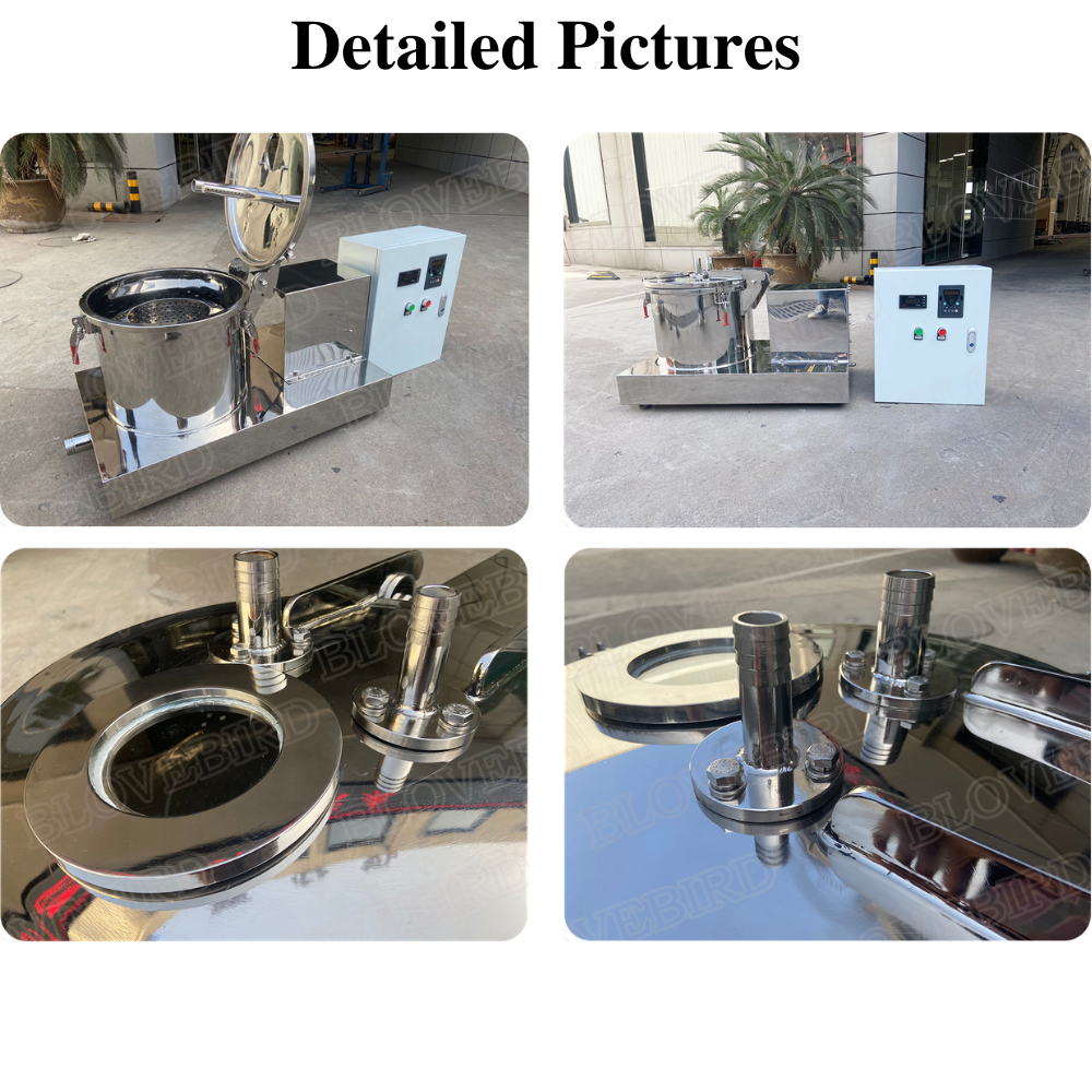 Blovebird Ygd Series Laboratory Centrifuge Machine for Solid Liquid Separation