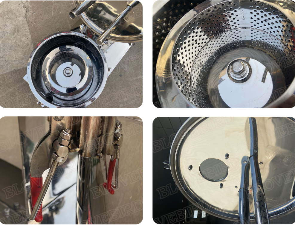 Blovebird Ygd Series Laboratory Centrifuge Machine for Solid Liquid Separation