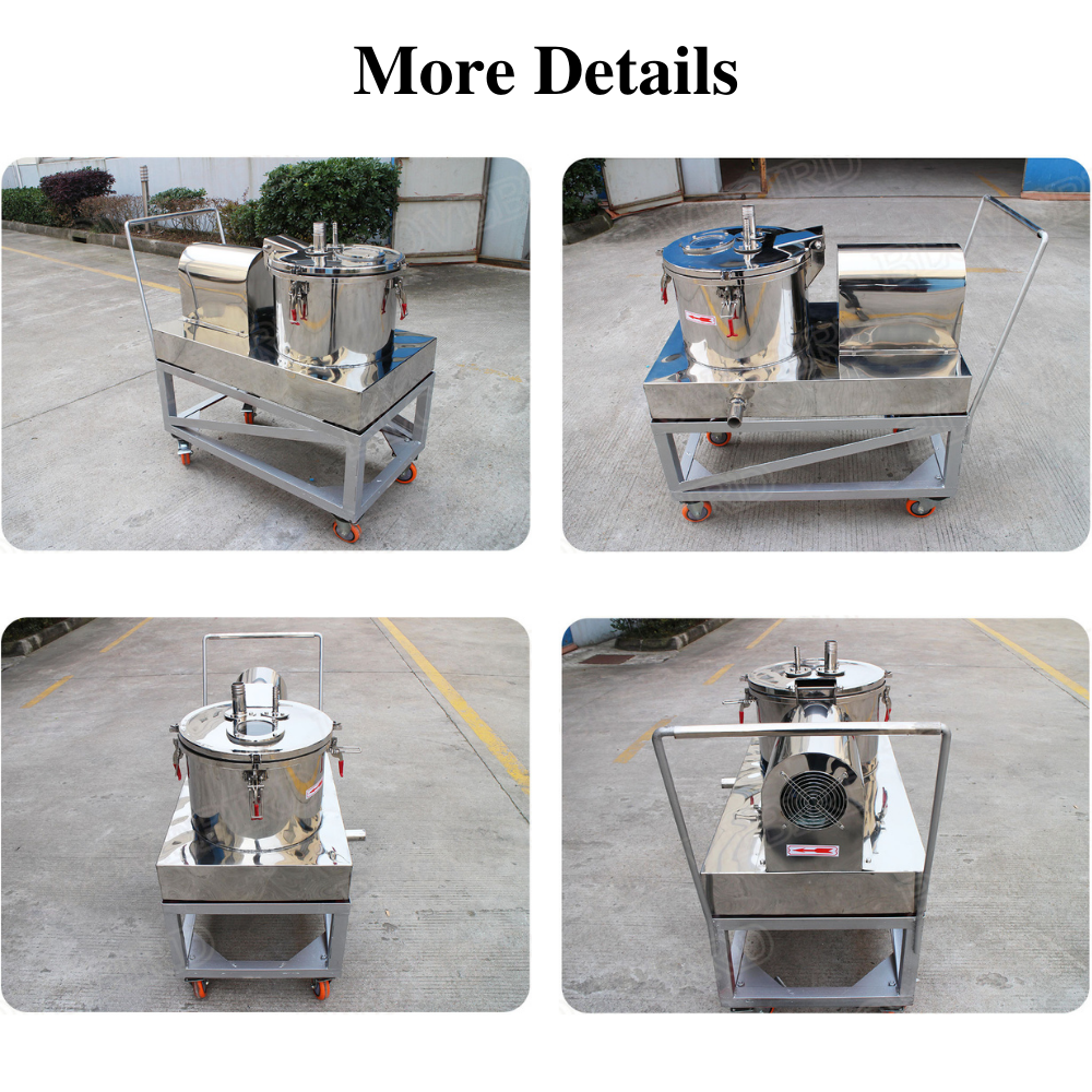 Blovebird Ygd Series Laboratory Centrifuge Machine for Solid Liquid Separation
