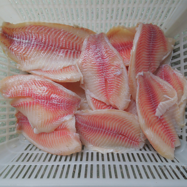 High Quality Frozen CO Treated Tilapia Fillet