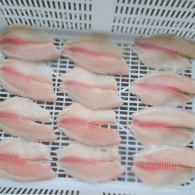 High Quality CO Treated Tilapia Fillet