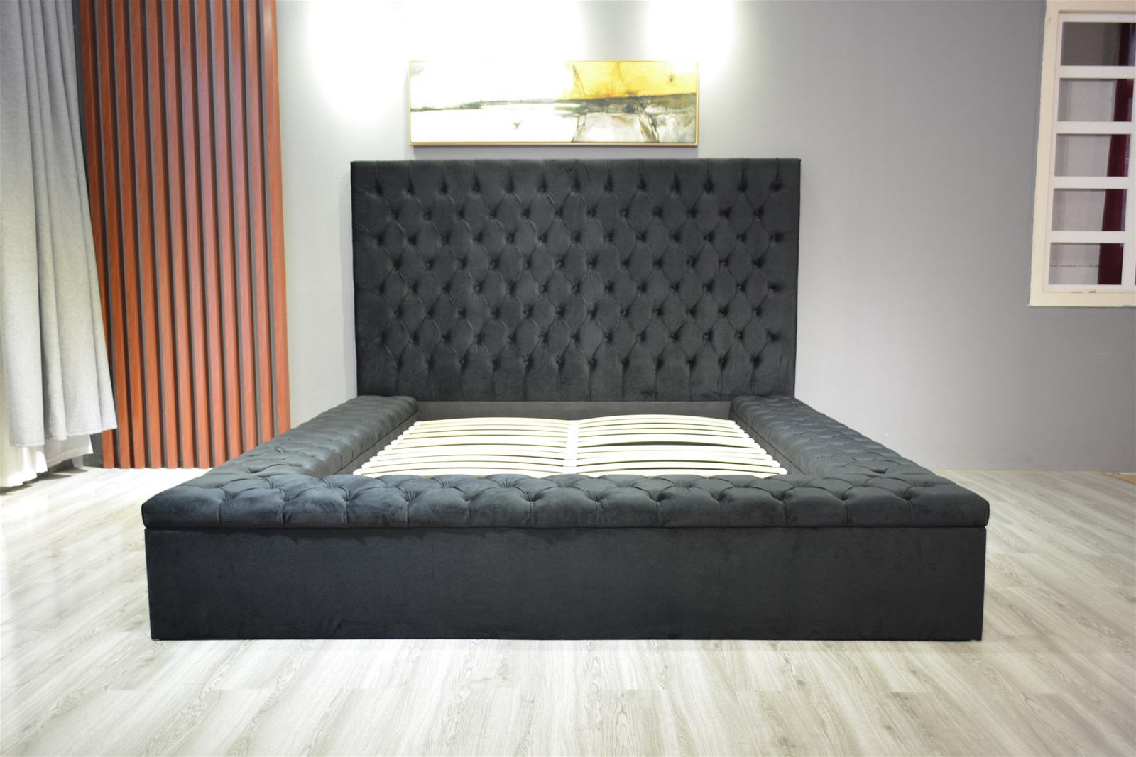 Hot Sell Modern Bed With Storage Box