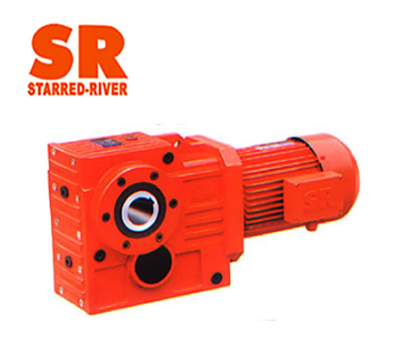 K series Bevel Helical Gearboxes