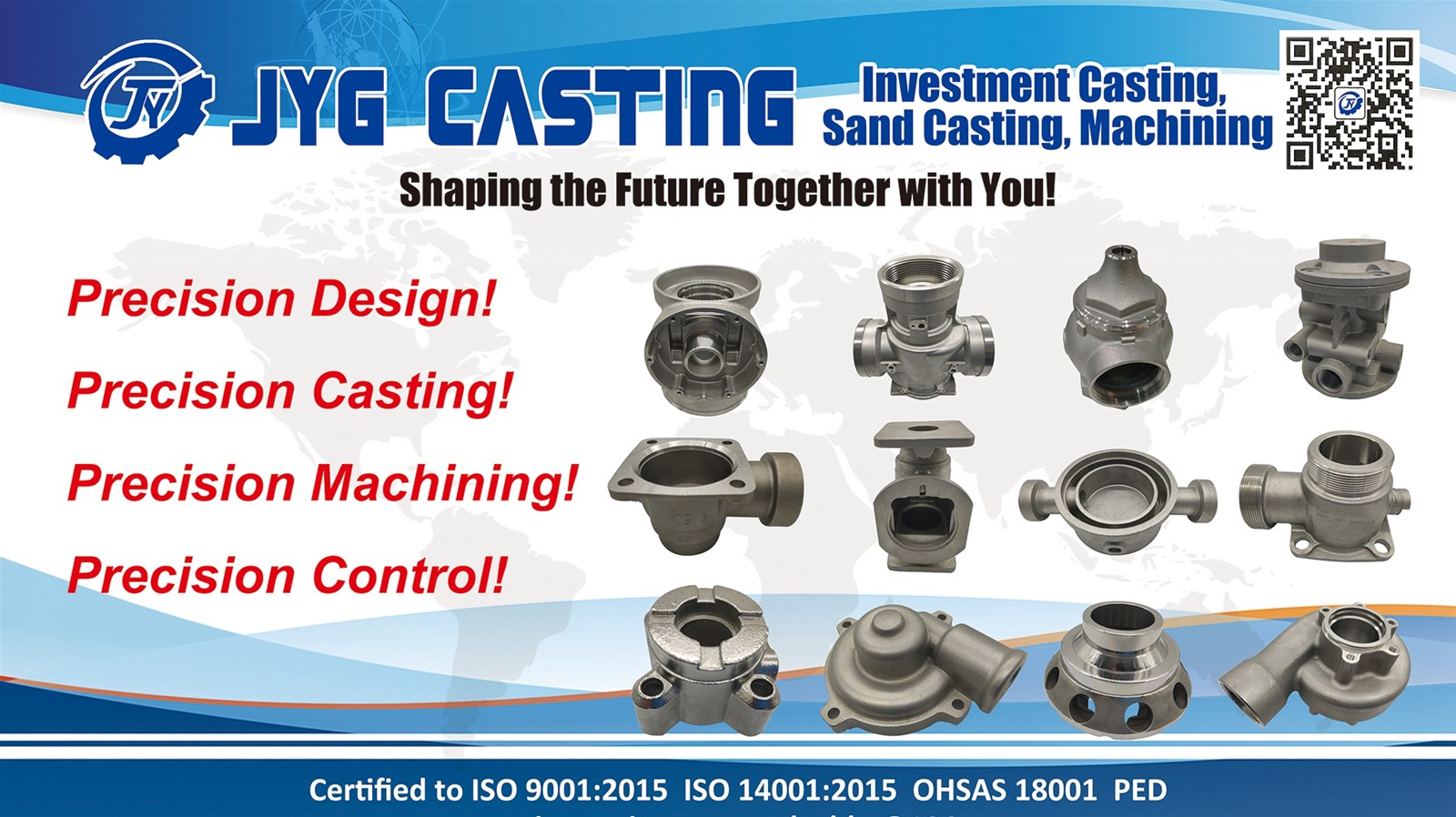 OEM precision casting auto parta