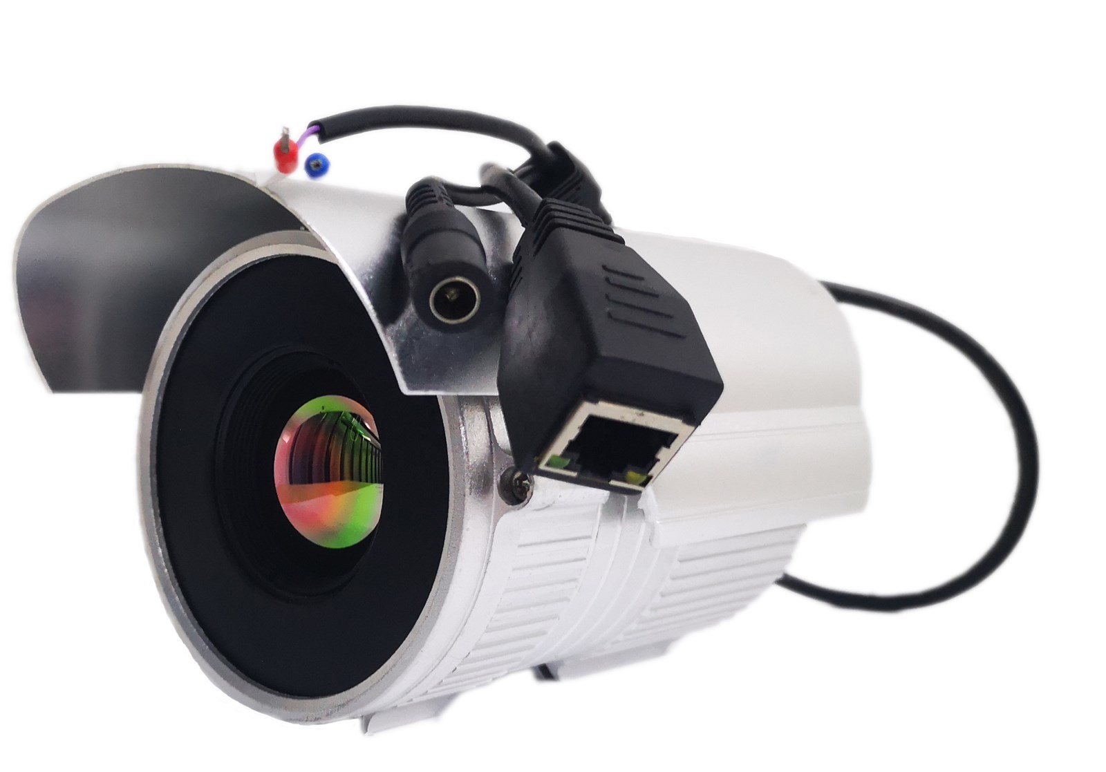 Uncooled Infrared Thermal Imaging CCTV Surveillance IP Camera