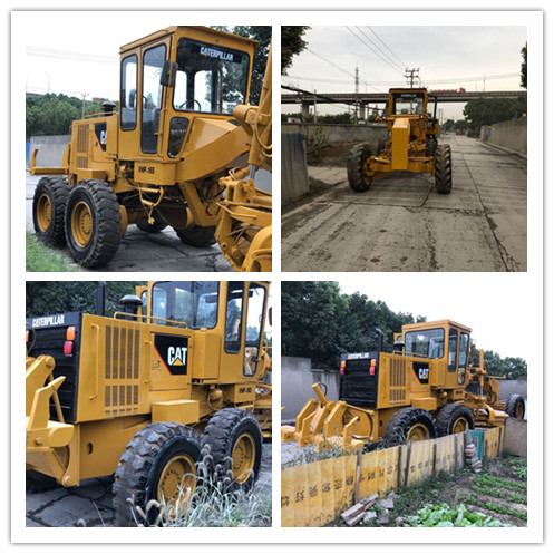 Used CATERPILLAR 140H motor grader on sale