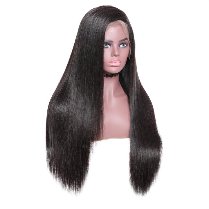 9A Garde 13x4 Lace Front Human Hair Wigs Pre Plucked Brazilian Straight Virgin Hair Lace Frontal Wig For Black Women