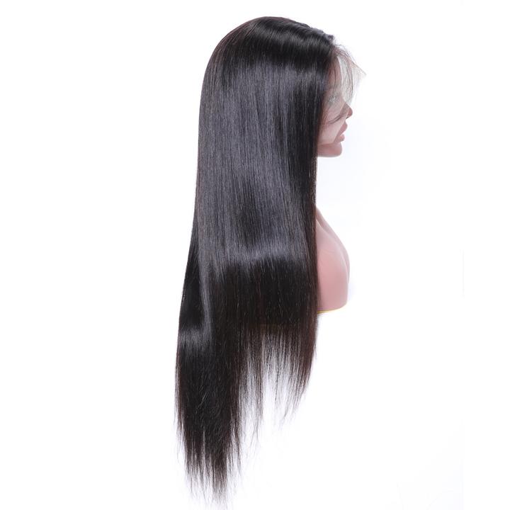 9A Garde 13x4 Lace Front Human Hair Wigs Pre Plucked Brazilian Straight Virgin Hair Lace Frontal Wig For Black Women