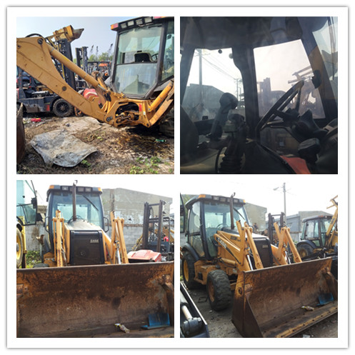 Used CASE 580M backhoe loader on sale