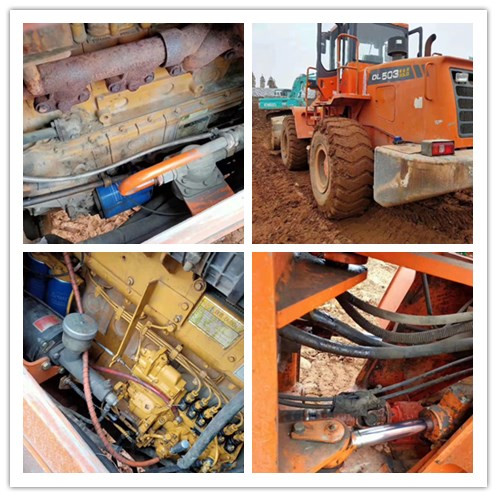 Used DOOSAN DL503 wheel loader on sale