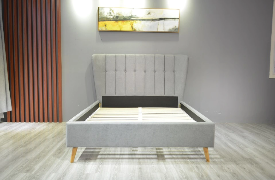 Modern Luxury Upholstery Bed Bedroom Furniture