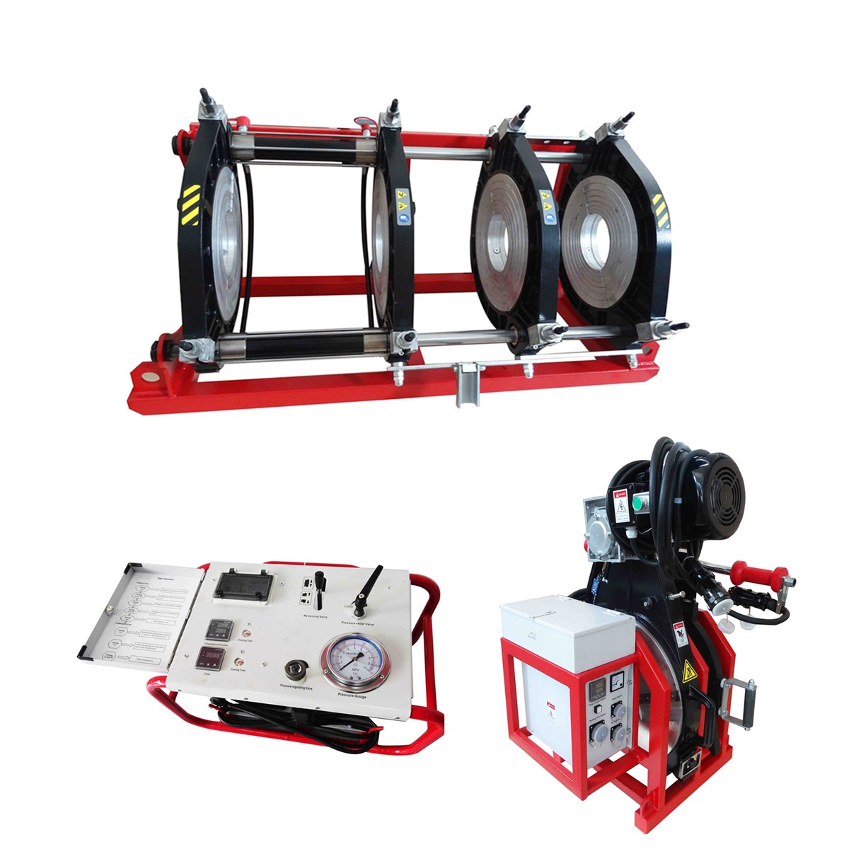 SMDB1000630hc HDPE Butt Fusion Machine