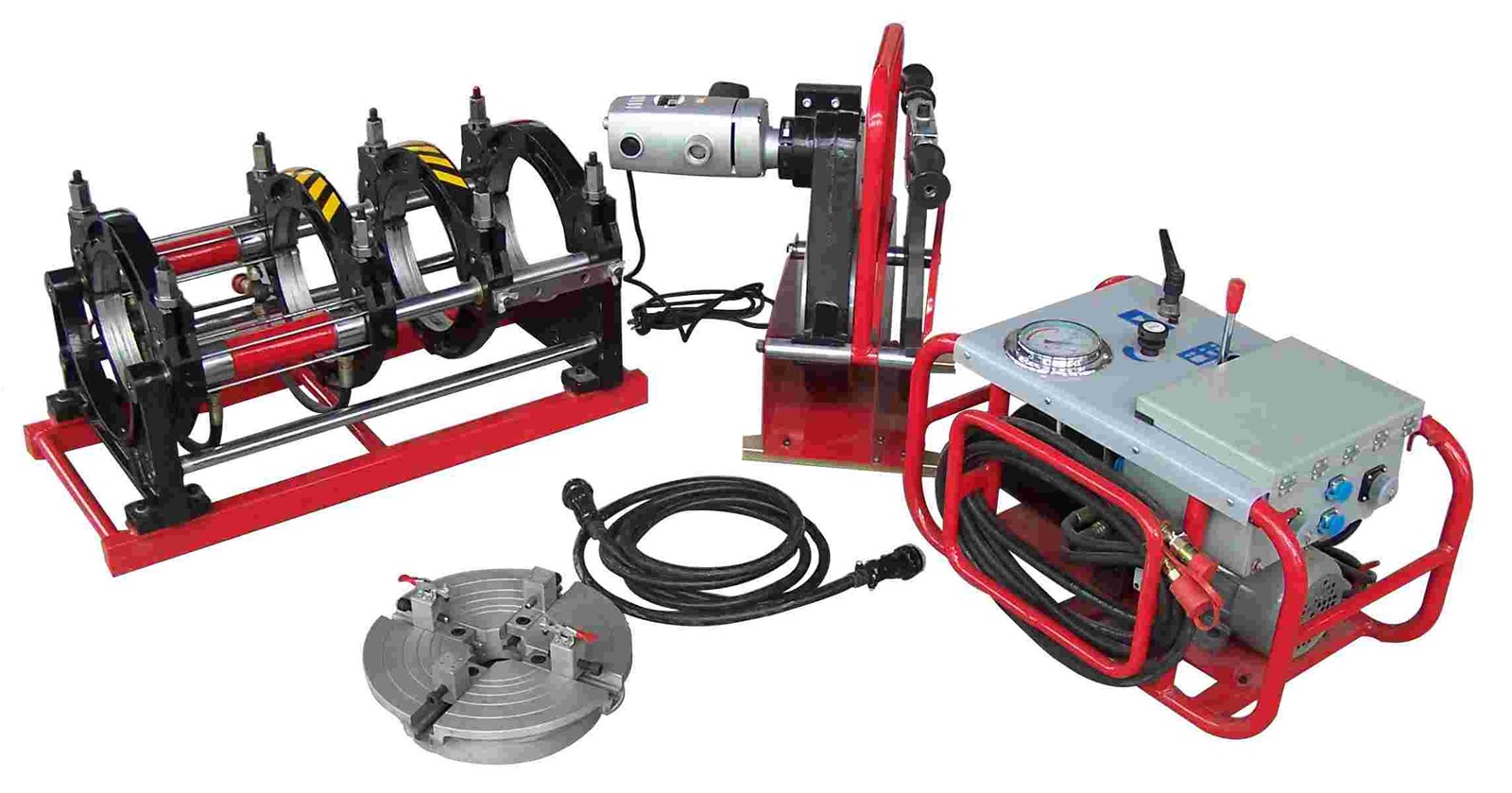 SMDB500200h HDPE Pipe Welding Machine